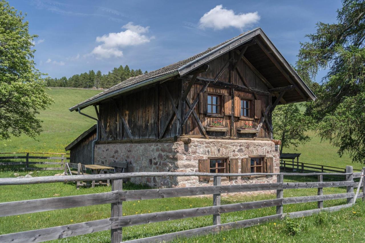 Almhuette Jaegerrast Verano Exterior photo